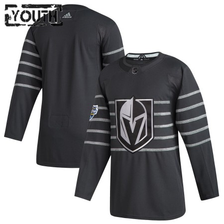 Camisola Vegas Golden Knights Blank Cinza Adidas 2020 NHL All-Star Authentic - Criança